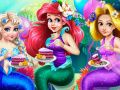Juego Fiesta de cumpleaños de sirena en línea