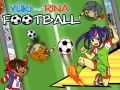 Juego Fútbol de Yuki y Rina en línea
