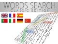 Juego Sopa de Letras: Edición Clásica en línea