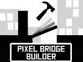 Juego Constructor de Puentes Pixelados en línea
