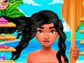 Juego Princesa polinesia: cortes de pelo reales en línea Juego Princesa polinesia: cortes de pelo reales en línea