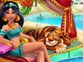 Juego Princesa árabe en la piscina en línea Juego Princesa árabe en la piscina en línea