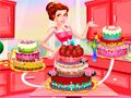 Juego Princesa Dede Decoración de Pasteles Dulces en línea