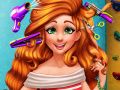 Juego Los Estilosos Cortes de Pelo Reales de Jessie en línea