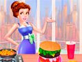 Juego Diversión de Dede Burger en línea