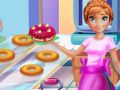 Juego Annie Cocinando Donas en línea