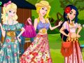 Juego Equipo Princesa Bohemia en línea