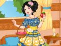 Juego Vestido de Patchwork de Blancanieves en línea