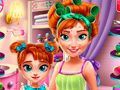 Juego Mamá Princesa de Hielo: Cambio de Imagen Real en línea