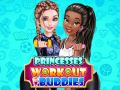 Juego Las Princesas y sus Amigas de Workout en línea Juego Las Princesas y sus Amigas de Workout en línea