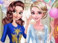 Juego El Baile de Arendelle de Anna y Elsa en línea