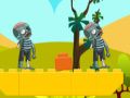 Juego Alien Dispara a los Zombis en línea