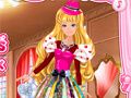 Juego El vestido de patchwork de Barbie para San Valentín en línea