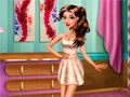 Juego Tris Noche de Cita Vestir a la Muñeca en línea