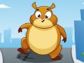 Juego Carrera del Hámster Gigante en línea