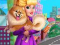 Juego Audrey adopta un cachorro en línea
