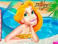 Juego Rapunzel: Vacaciones Dulces! en línea