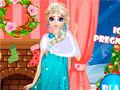 Juego Moda Embarazada de la Reina de Hielo en línea