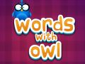 Juego Palabras con Búho en línea Juego Palabras con Búho en línea