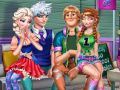 Juego Parejas Perfectas en el Instituto en línea