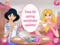 Juego Alertas de Tendencias de Primavera de Princesas en línea