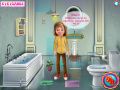 Juego Limpieza del Baño de Riley en línea Juego Limpieza del Baño de Riley en línea
