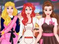 Juego Concurso de amas de casa de princesas en línea