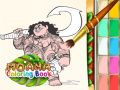 Juego Libro para colorear de Moana en línea