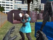 Juego Battle Swat vs Mercenary Zombie Survival en línea