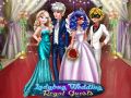Juego Boda de Mariquita: Invitados Reales en línea