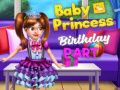 Juego Fiesta de Cumpleaños de la Princesa Bebé en línea