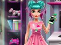 Juego Moda Geek de la Princesa del Hielo en línea