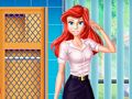 Juego Chicas Disney en la Academia de Policía en línea