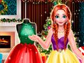 Juego Vestido de invierno de Annie en línea