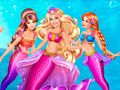 Juego Coronación de la Princesa Sirena en línea