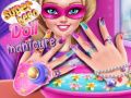Juego Manicura de muñeca superhéroe en línea