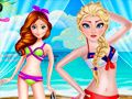 Juego Conjuntos de moda de playa en línea