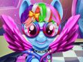 Juego Poni Arcoíris: Cortes de Pelo Reales en línea Juego Poni Arcoíris: Cortes de Pelo Reales en línea