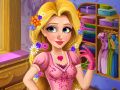 Juego Día de spa de la princesa rubia en línea
