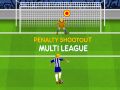 Juego Tiro Penal: Multi Liga en línea