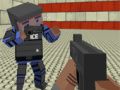 Juego Guerra de Gánsteres Blocky en línea