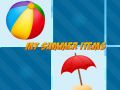 Juego Mis Artículos de Verano en línea