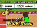 Juego Juegos Olímpicos de Animales: Triple Salto en línea