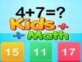 Juego Matemáticas para niños en línea