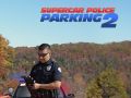 Juego Estacionamiento de Policía Supercar 2 en línea