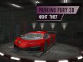 Juego Furia de Estacionamiento 3D: Ladrón Nocturno en línea