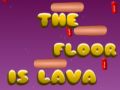 Juego El Suelo es Lava en línea