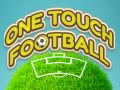 Juego Fútbol Un Toque en línea