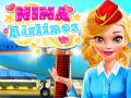 Juego Nina Aerolíneas en línea