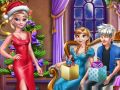 Juego Compras de la Reina de Hielo: Regalo de Navidad en línea